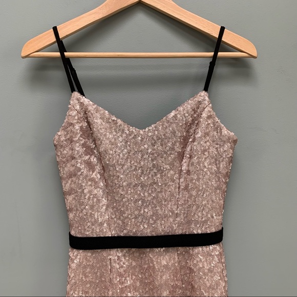 Dress The Population Emma Sweetheart Sequins Dress - Picture 5 of 12